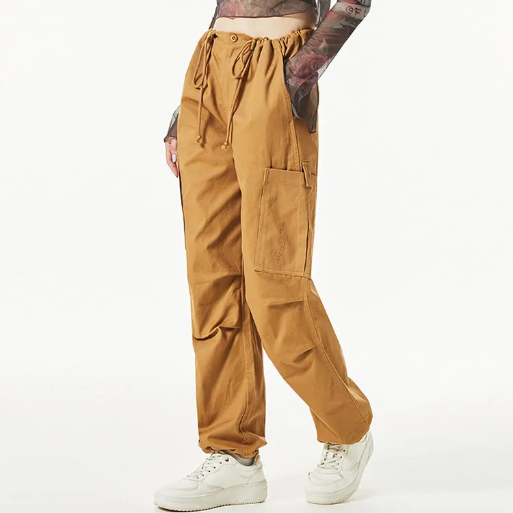 Ed Hardy Cargo Pants Women's Almond-4
