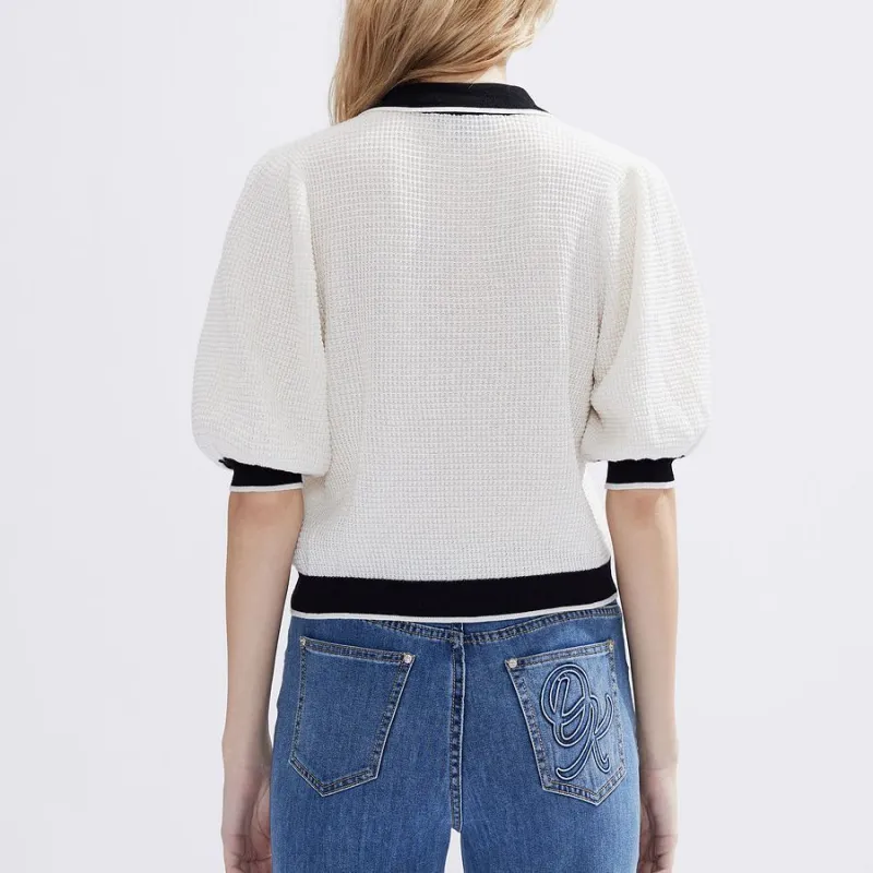 DKNY SS24 Knitwear Women's White-2
