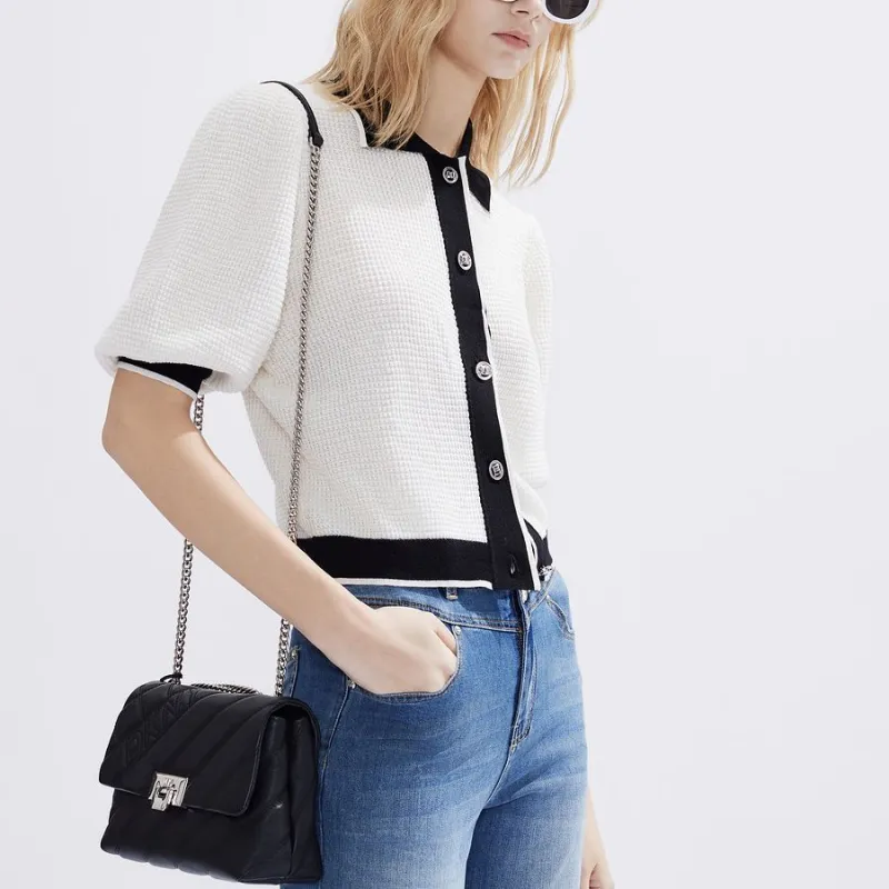 DKNY SS24 Knitwear Women's White-3