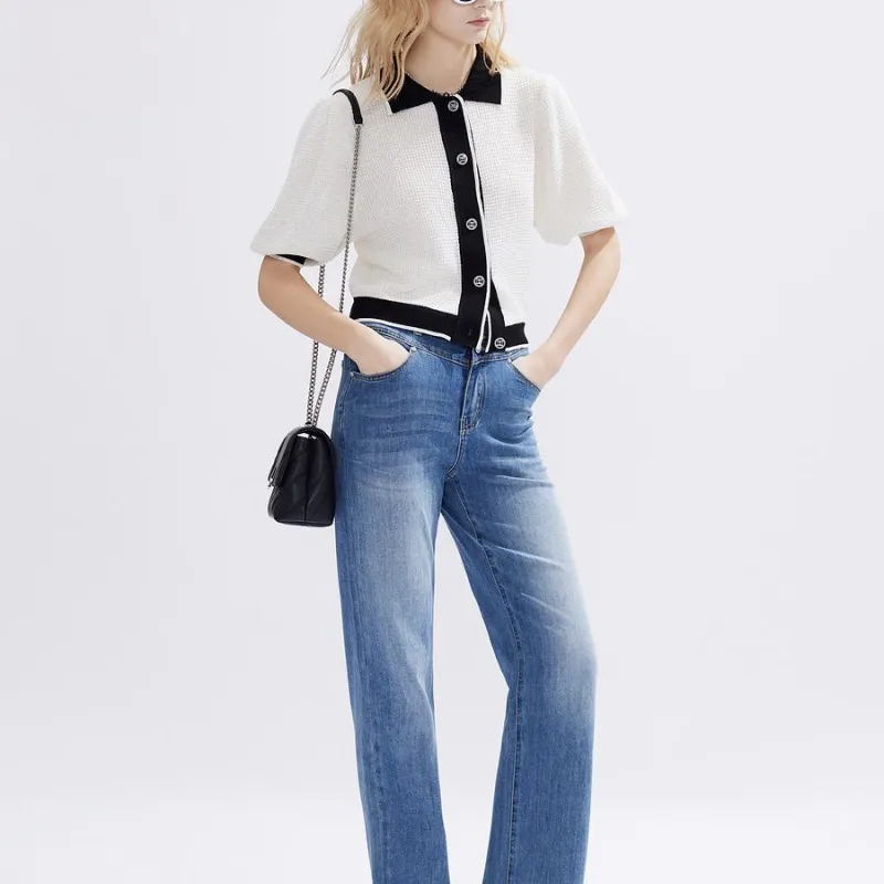 DKNY SS24 Knitwear Women's White-1