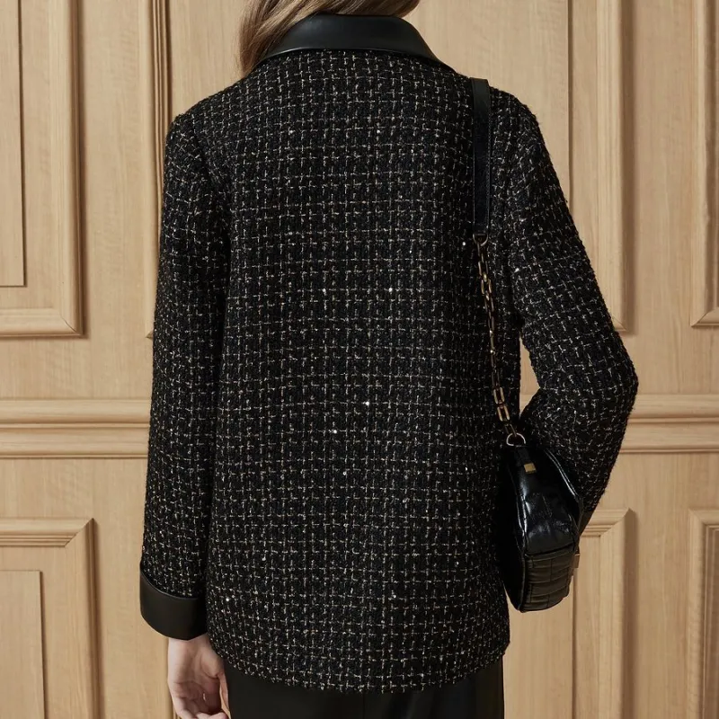 DKNY Coats Women's Black-2