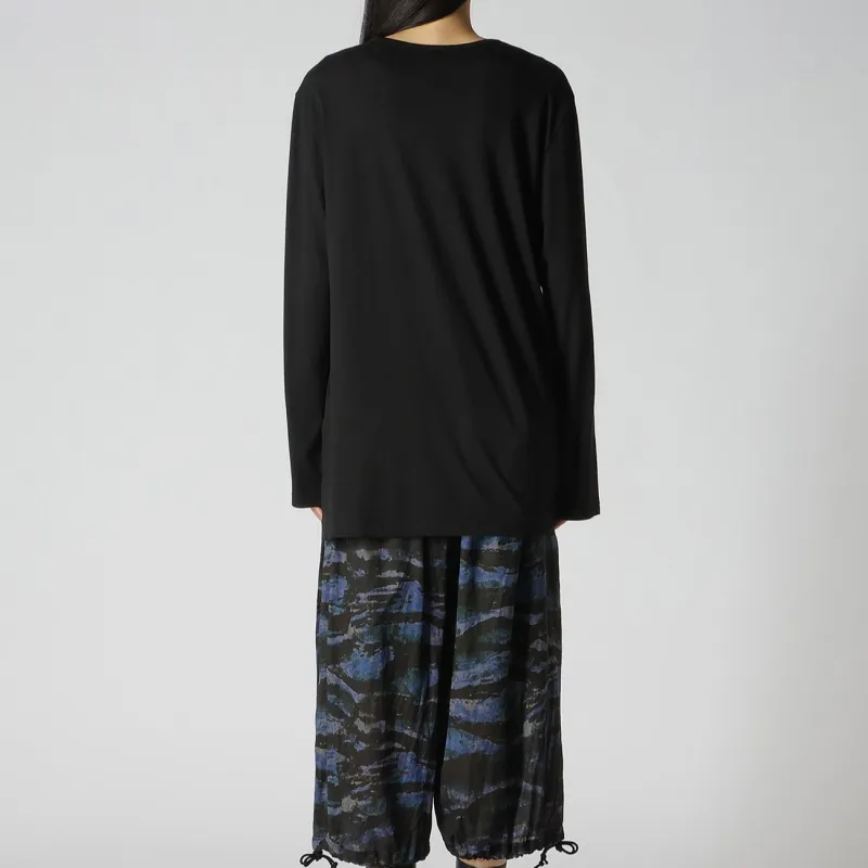 Yohji Yamamoto Ground Y SS24 T-Shirt Unisex Black-5