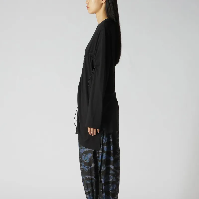 Yohji Yamamoto Ground Y SS24 T-Shirt Unisex Black-4
