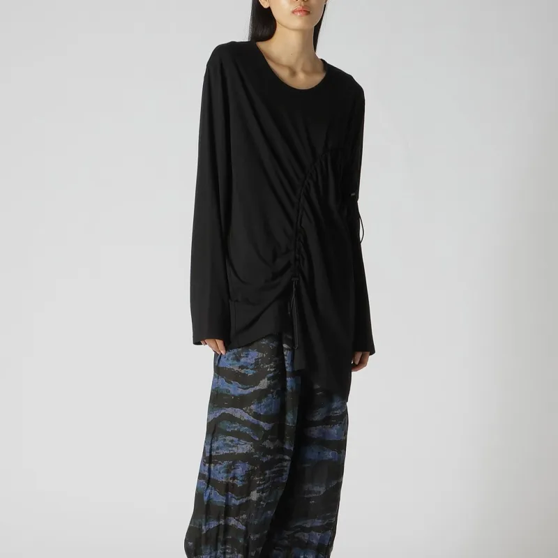 Yohji Yamamoto Ground Y SS24 T-Shirt Unisex Black-3