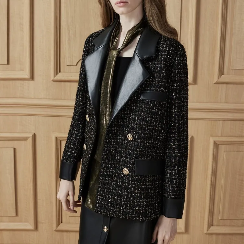 DKNY Coats Women's Black-3