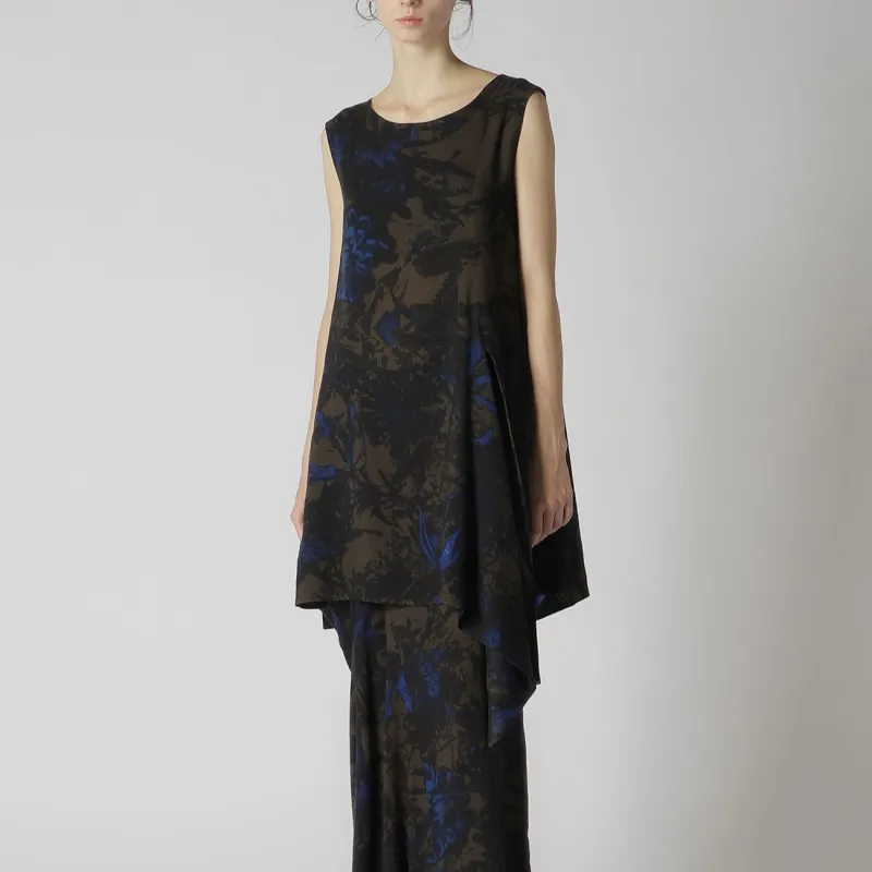 Yohji Yamamoto Y's SS24 Shirt Women's Blue-3