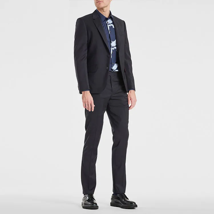 Paul Smith SS24 Business Suits Men's Dark Navy Blue-5