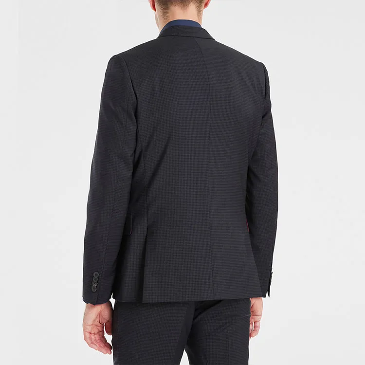 Paul Smith SS24 Business Suits Men's Dark Navy Blue-4