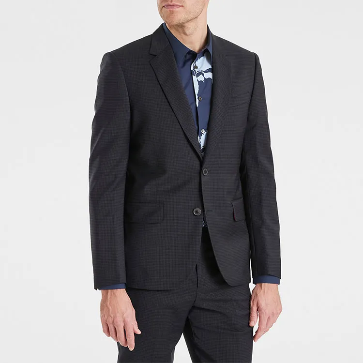 Paul Smith SS24 Business Suits Men's Dark Navy Blue-3