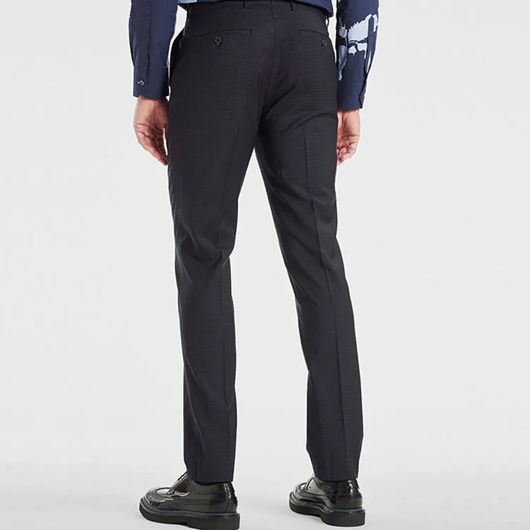 Paul Smith SS24 Business Suits Men's Dark Navy Blue-2