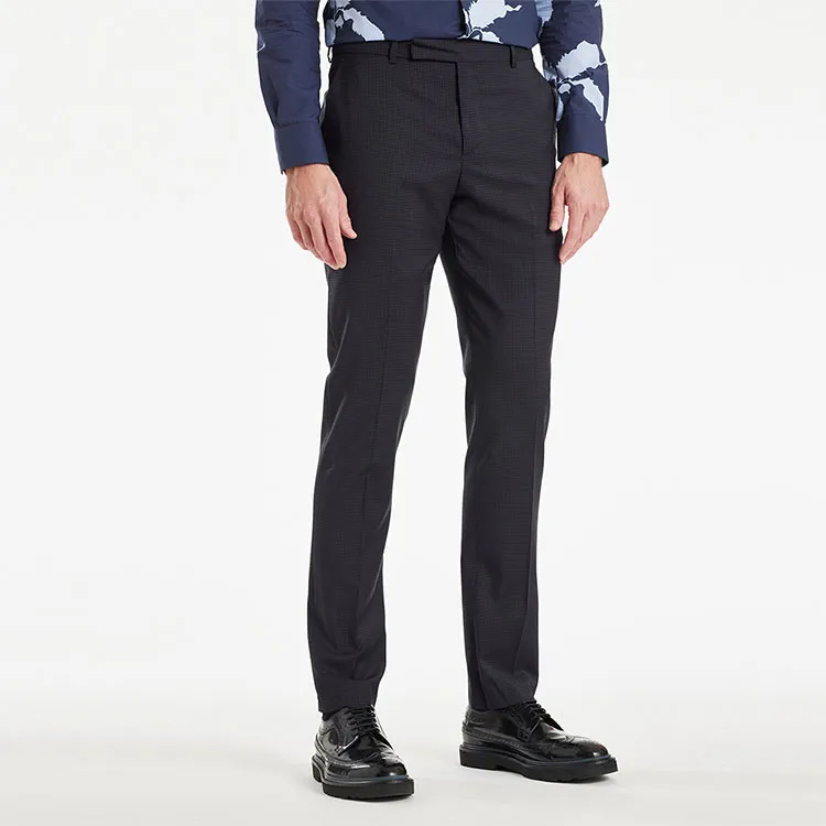 Paul Smith SS24 Business Suits Men's Dark Navy Blue-1