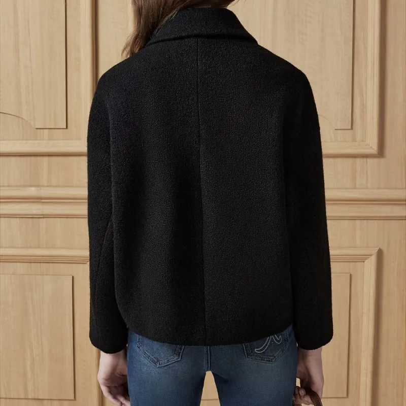 DKNY Coats Women's Black-1