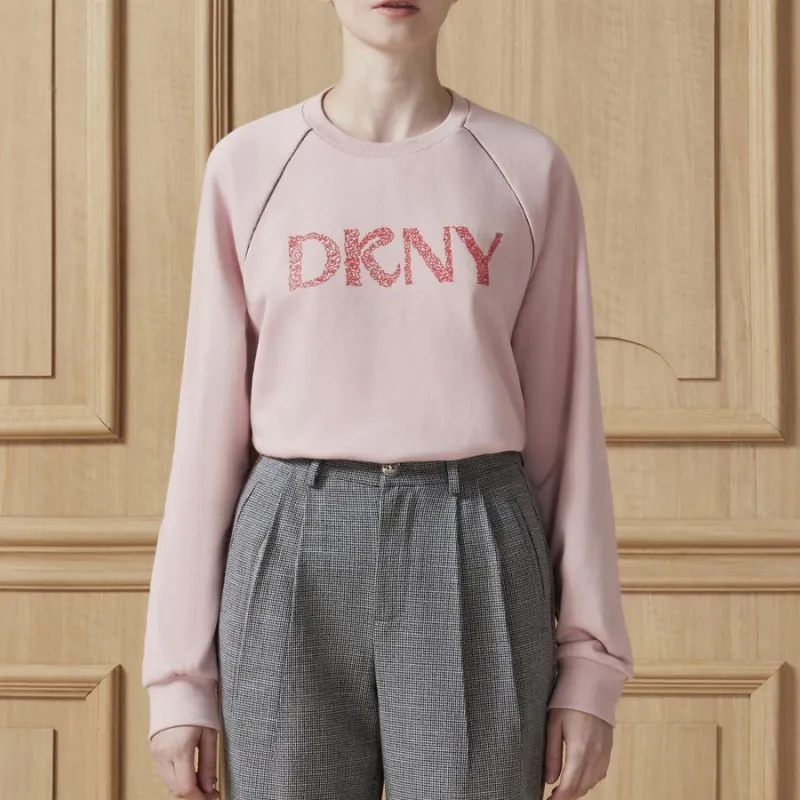 DKNY Sweatshirts Women's Pink-1