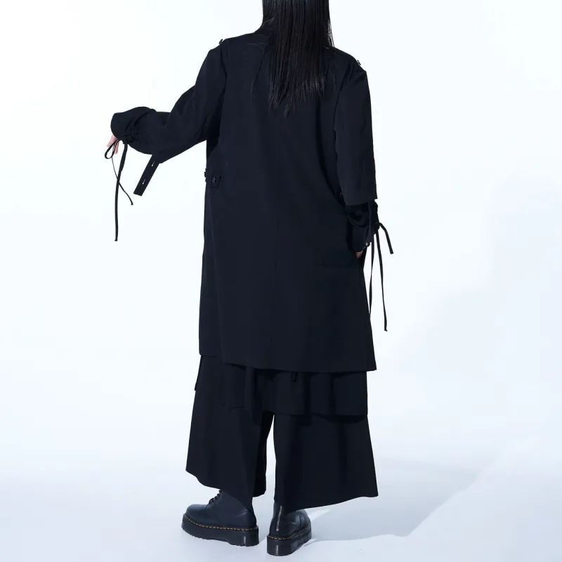 Yohji Yamamoto S'YTE SS24 Jackets Coats Unisex Black-7