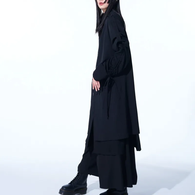 Yohji Yamamoto S'YTE SS24 Jackets Coats Unisex Black-8