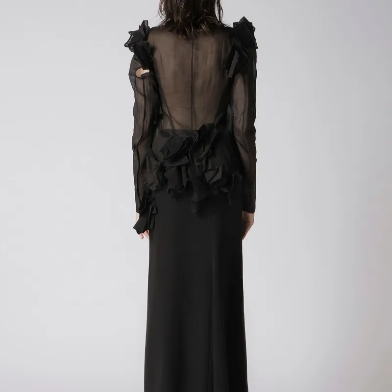 Yohji Yamamoto SS24 Jackets & Coats Unisex Black-3