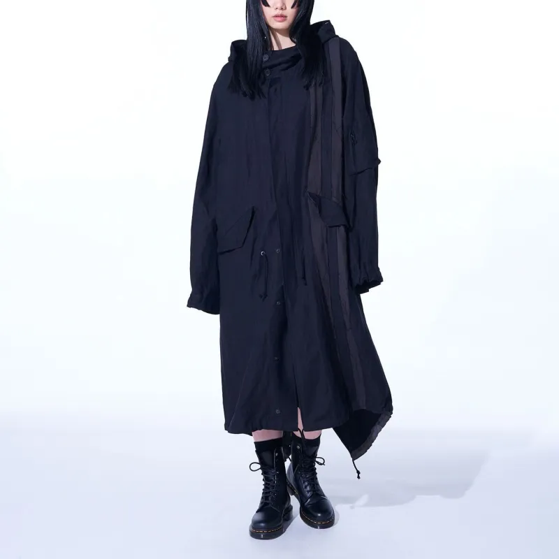 Yohji Yamamoto S'YTE SS24 Coats Unisex Black-3
