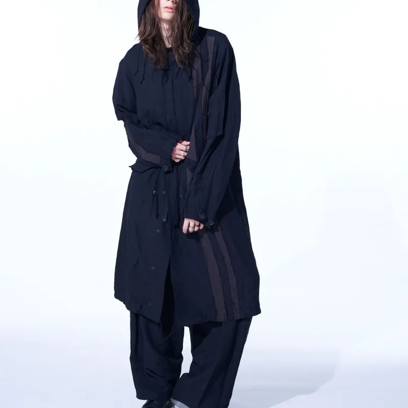 Yohji Yamamoto S'YTE SS24 Coats Unisex Black-10