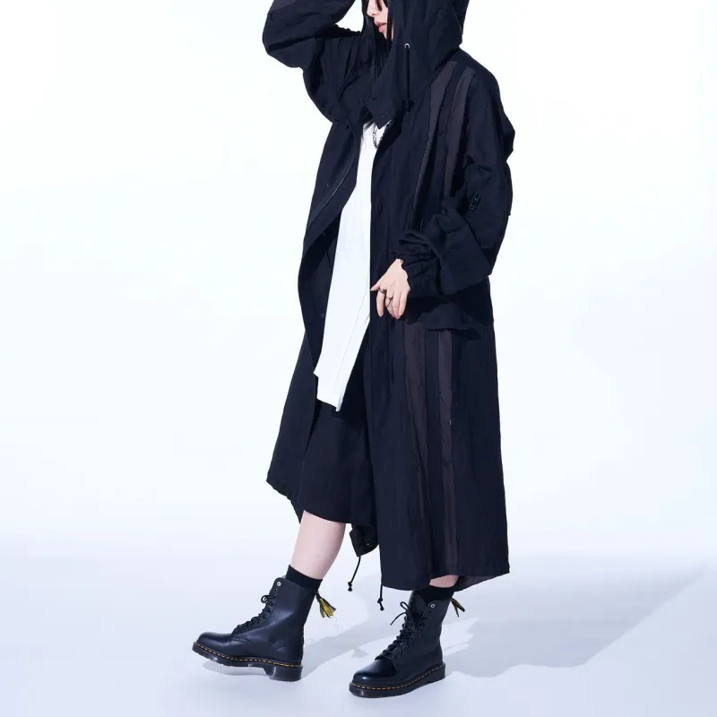 Yohji Yamamoto S'YTE SS24 Coats Unisex Black-9
