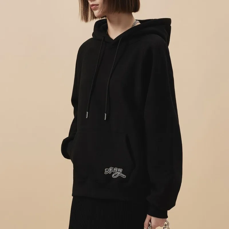 DKNY Sweatshirts Women's Black-3