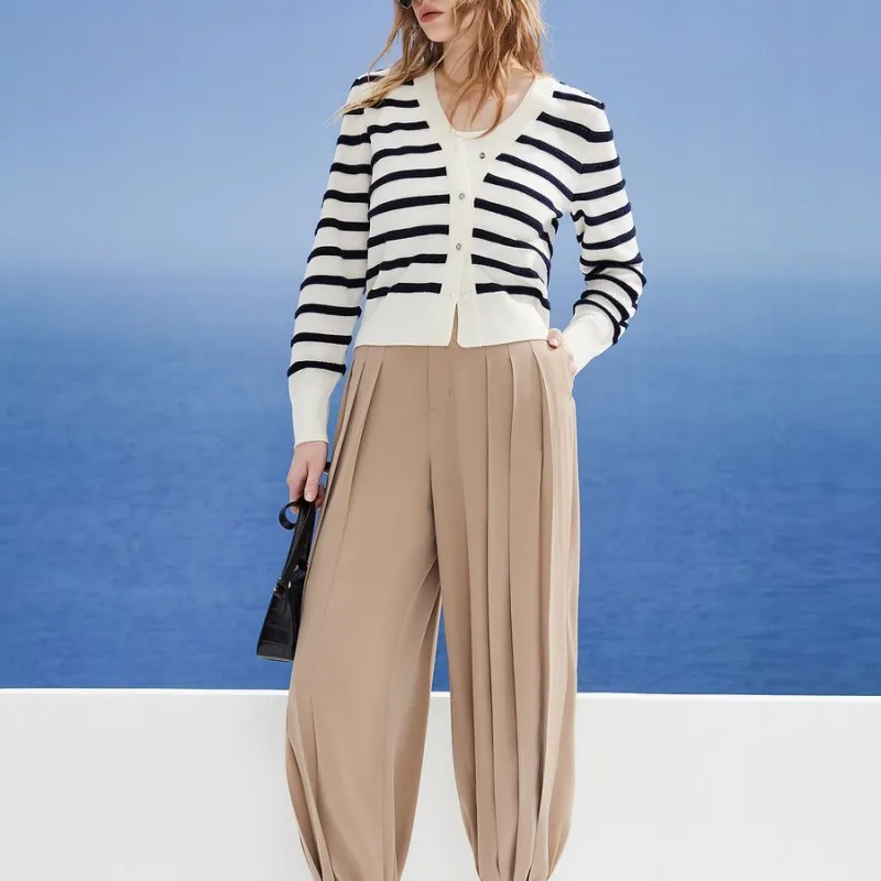 DKNY SS24 Knitwear Women's White-1