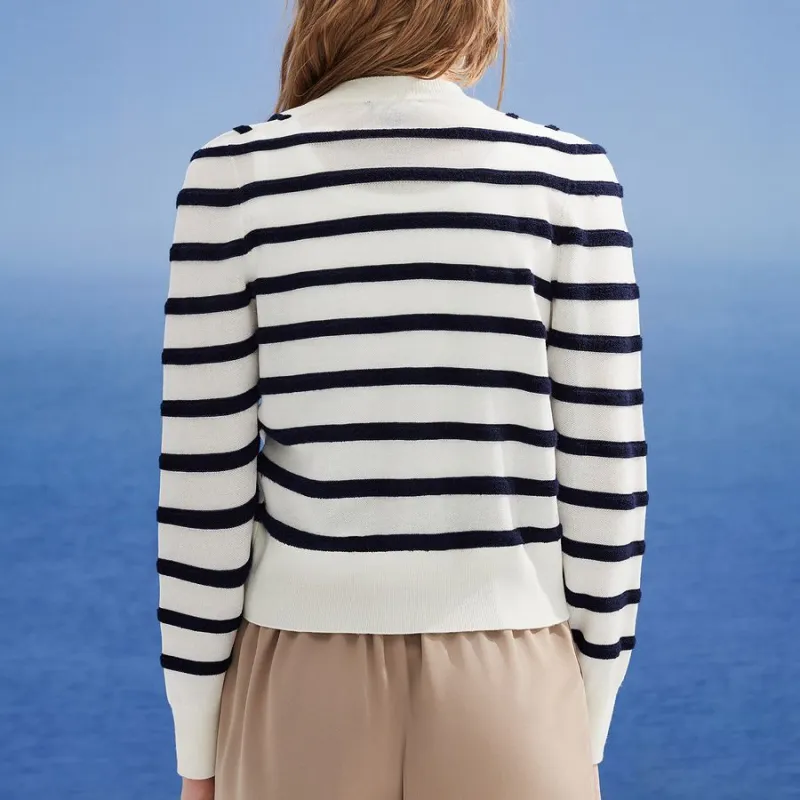 DKNY SS24 Knitwear Women's White-3