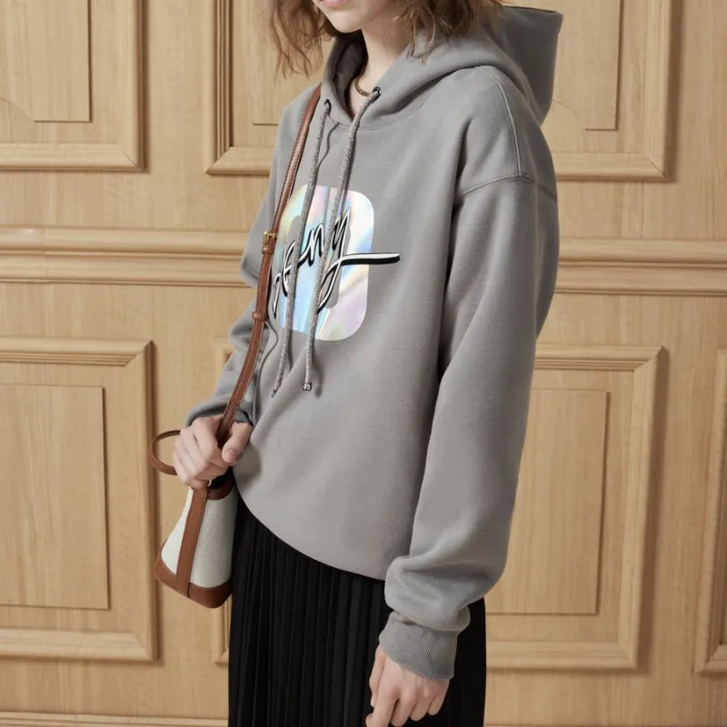 DKNY Sweatshirts Women's Gray-3