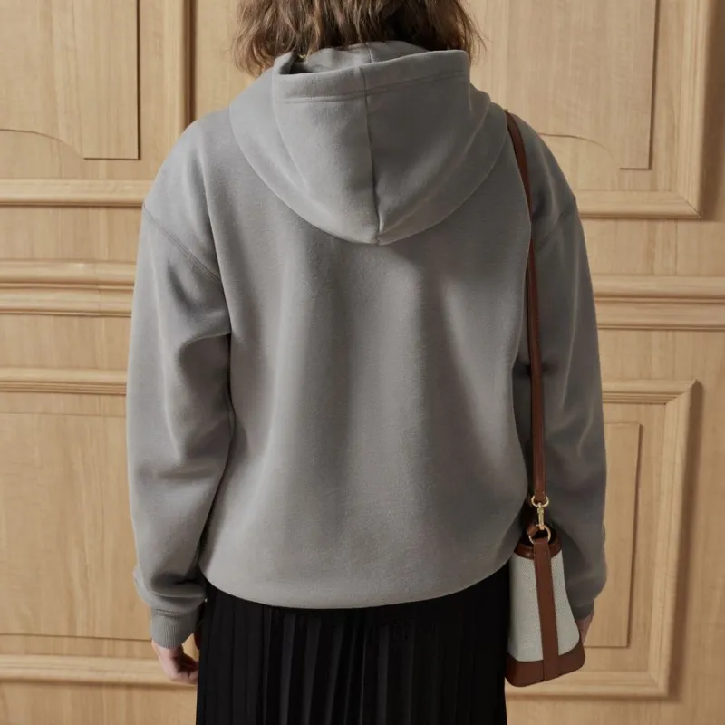 DKNY Sweatshirts Women's Gray-2