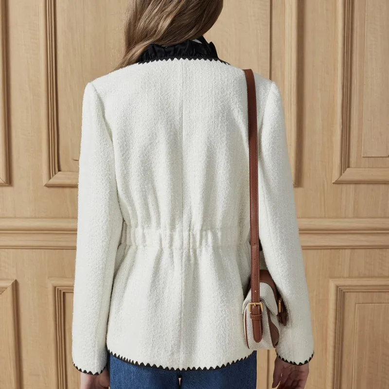 DKNY Jackets & Coats Women's White-2