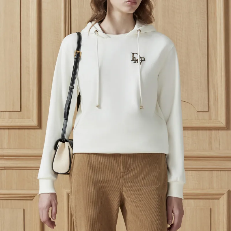 DKNY Sweatshirts Women's White-1