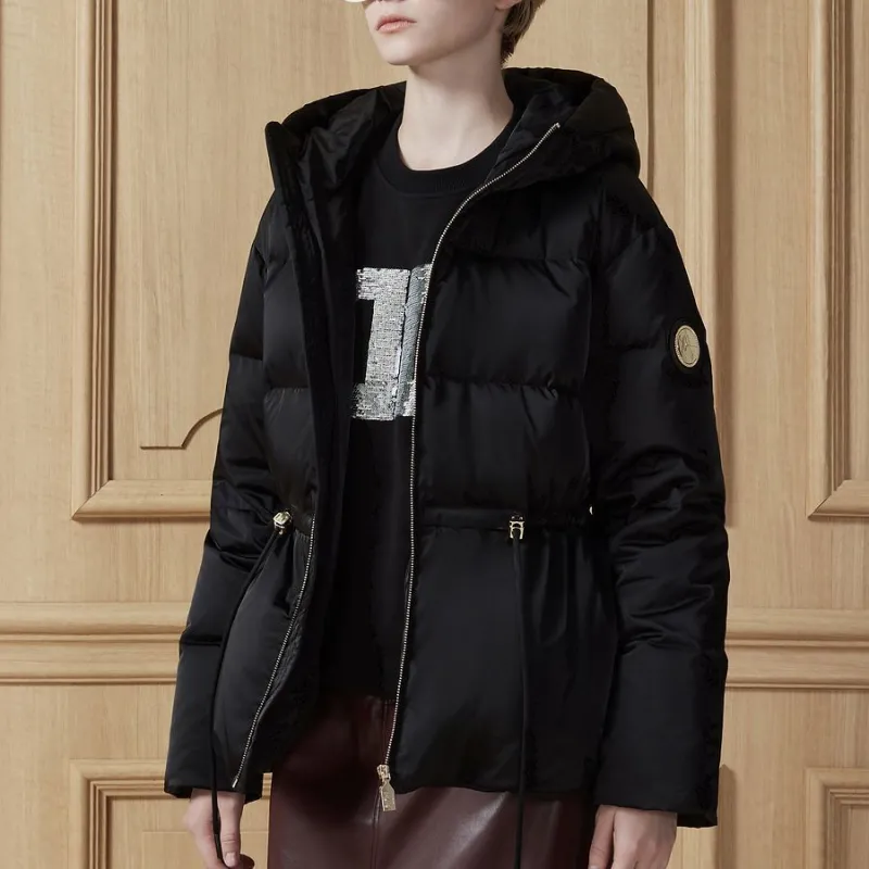 DKNY Down Jackets Women's Black-2