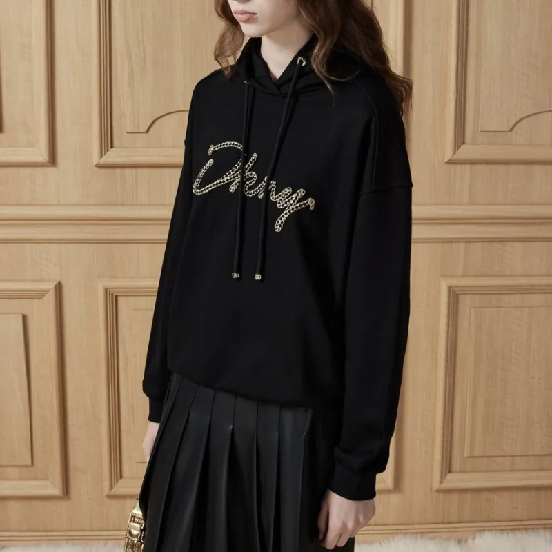 DKNY Sweatshirts Women's Black-3
