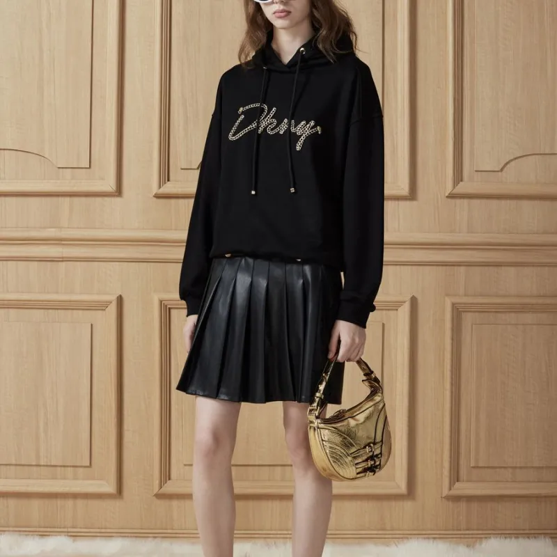 DKNY Sweatshirts Women's Black-1