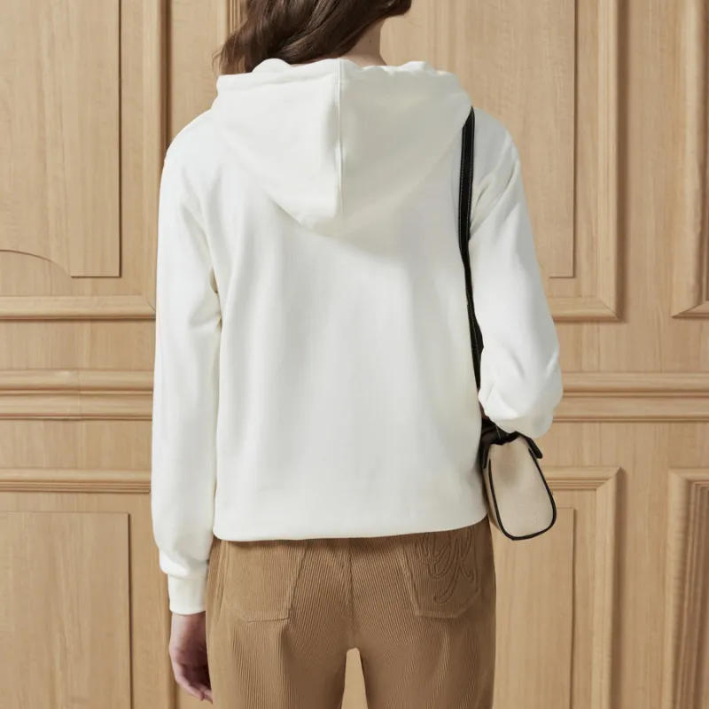 DKNY Sweatshirts Women's White-2