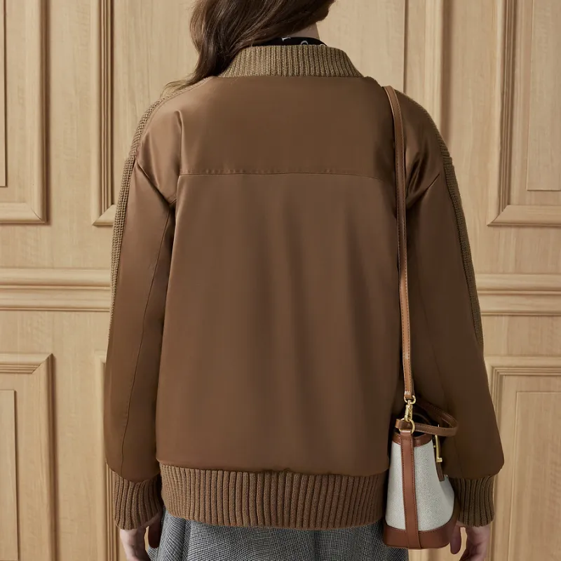 DKNY Jackets & Coats Women's Camel-2