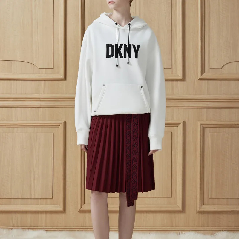 DKNY Sweatshirts Women's White-1