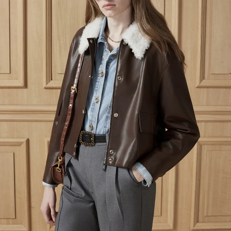 DKNY Jackets & Coats Women's Dark Coffee-2