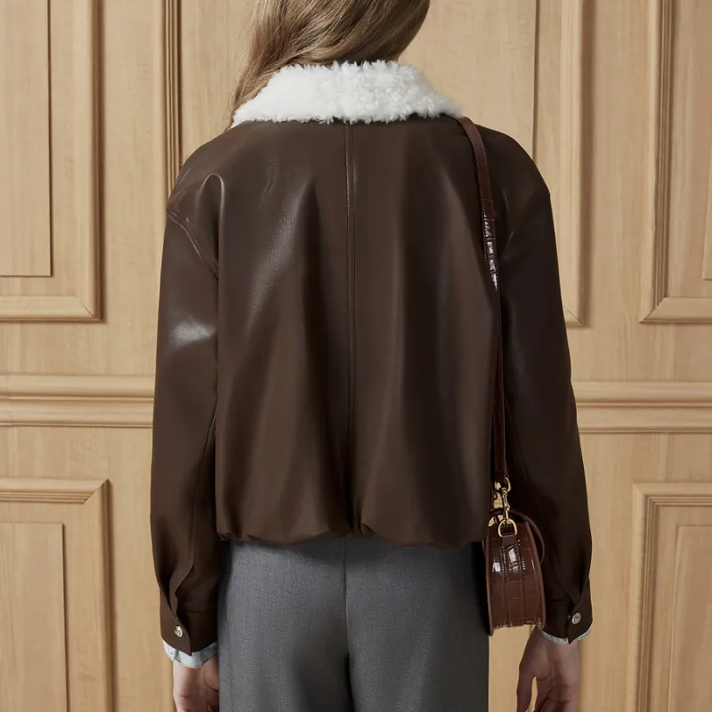 DKNY Jackets & Coats Women's Dark Coffee-1