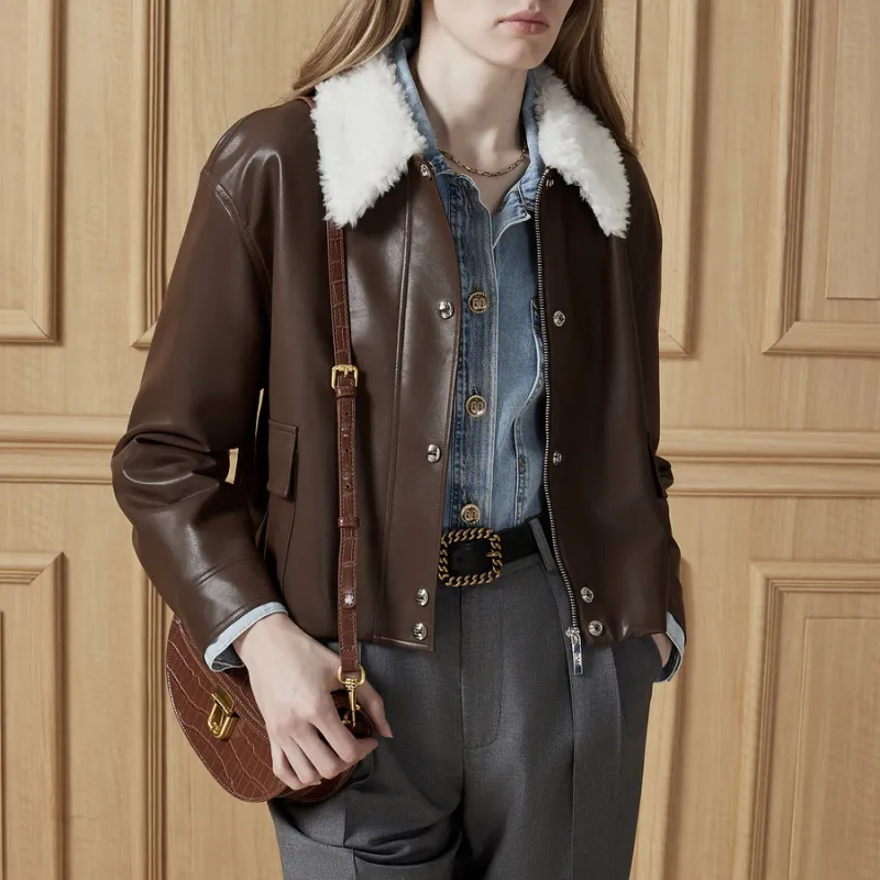 DKNY Jackets & Coats Women's Dark Coffee-3