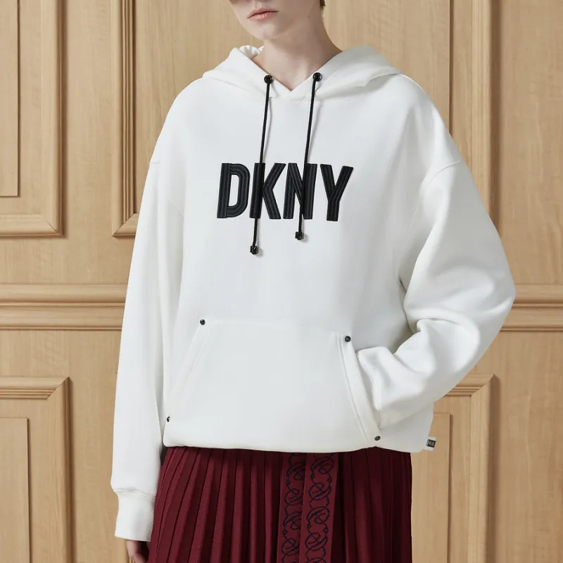 DKNY Sweatshirts Women's White-3