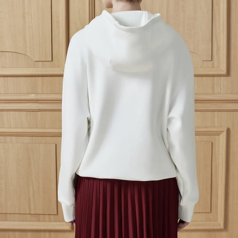 DKNY Sweatshirts Women's White-2