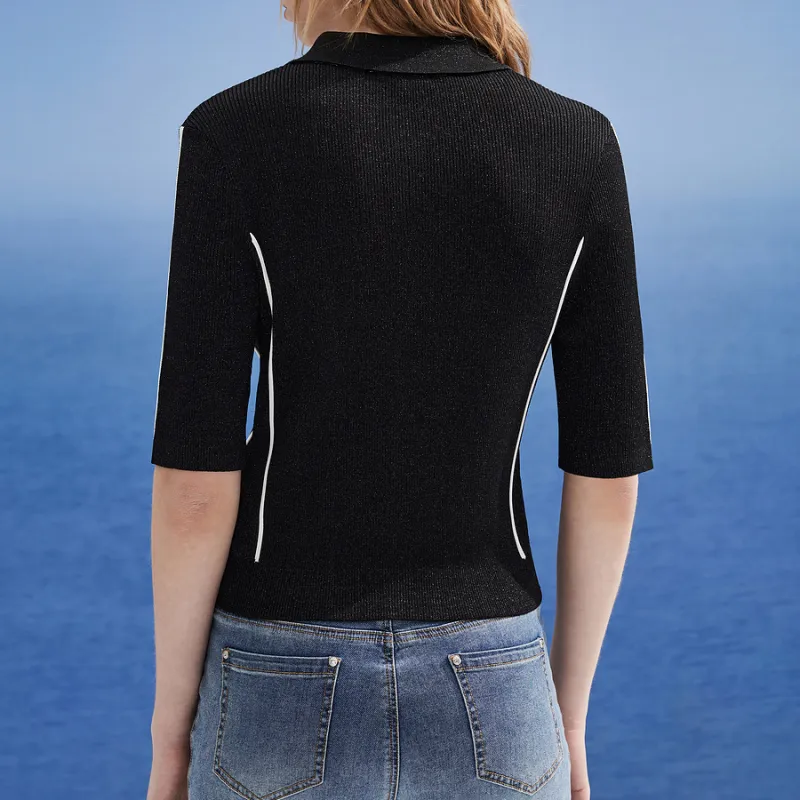 DKNY SS24 Knitwear Women's Black-3