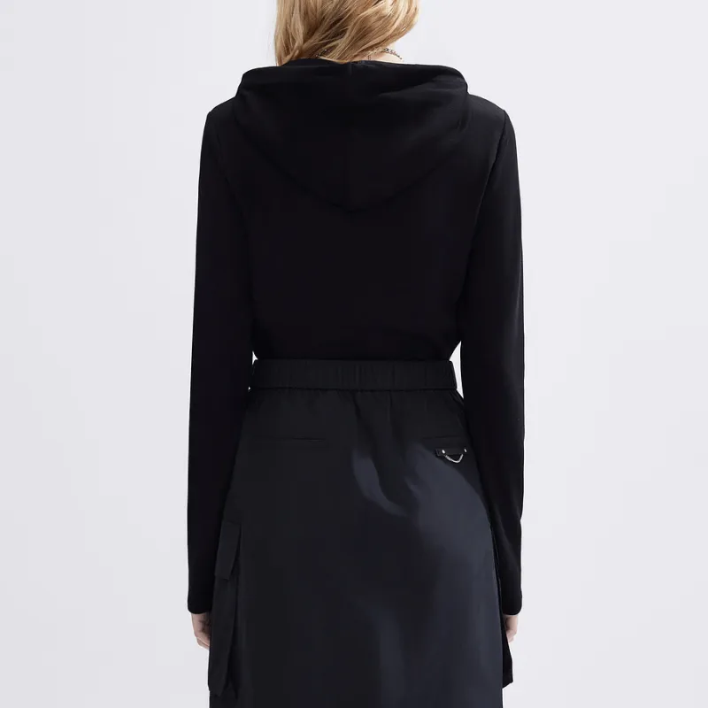 DKNY SS24 Sweatshirt Women's Black-2