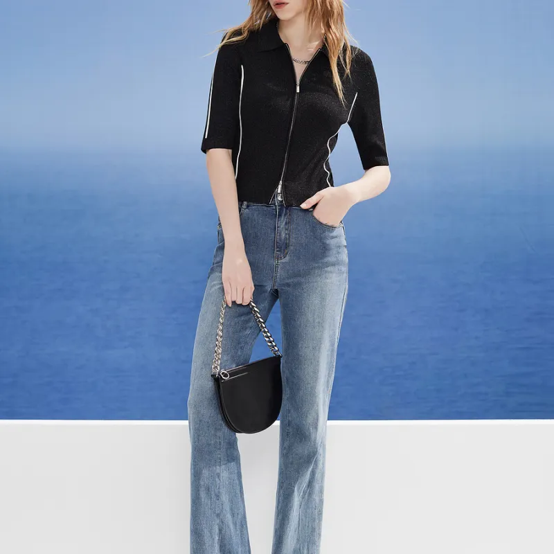 DKNY SS24 Knitwear Women's Black-1