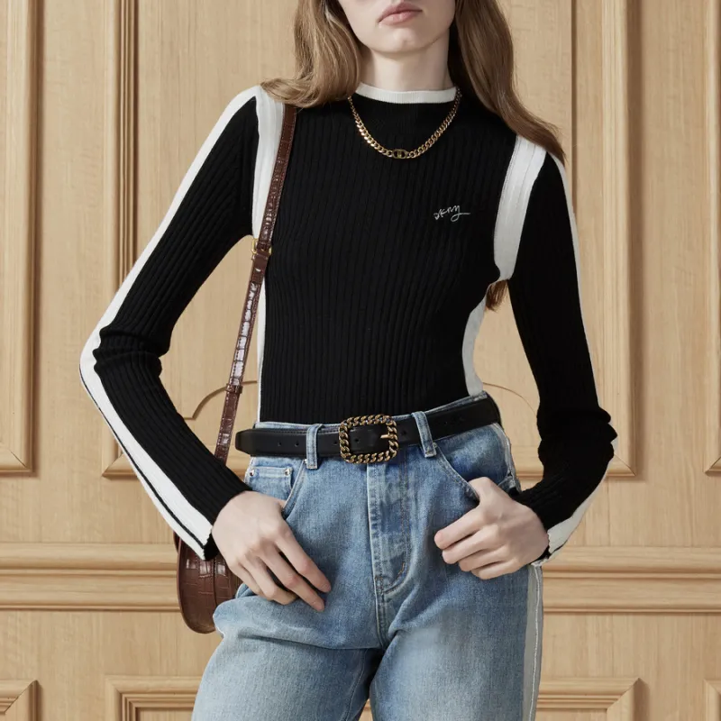 DKNY Knitwear Women's Black & Multicolor-1