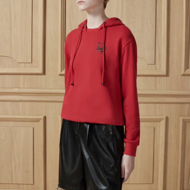 DKNY Sweatshirts Women's Red-2