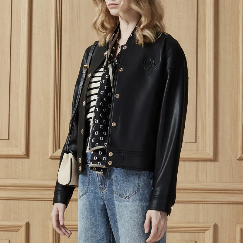 DKNY Jackets & Coats Women's Black-1