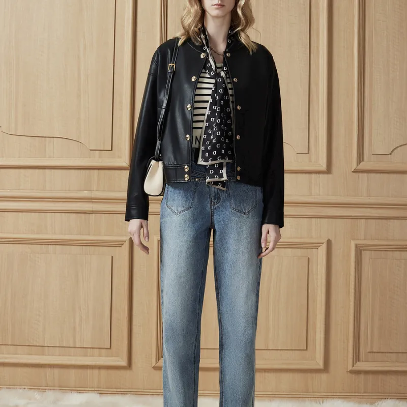 DKNY Jackets & Coats Women's Black-2