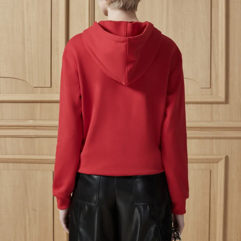 DKNY Sweatshirts Women's Red-3