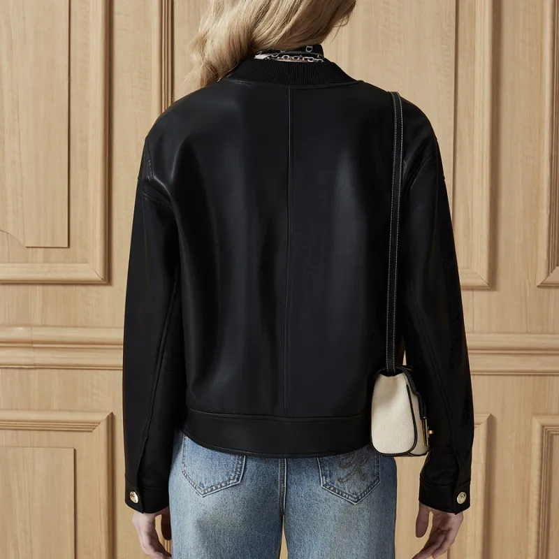 DKNY Jackets & Coats Women's Black-3